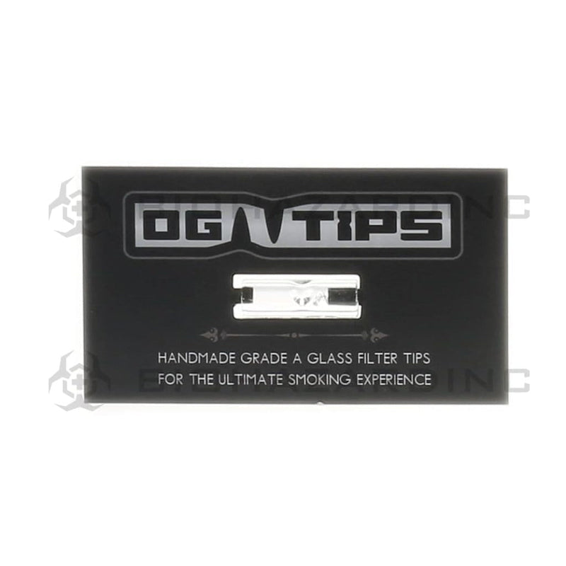 Biohazard Inc Glass Tips OG Glass Tips 8mm Size - 20 Count