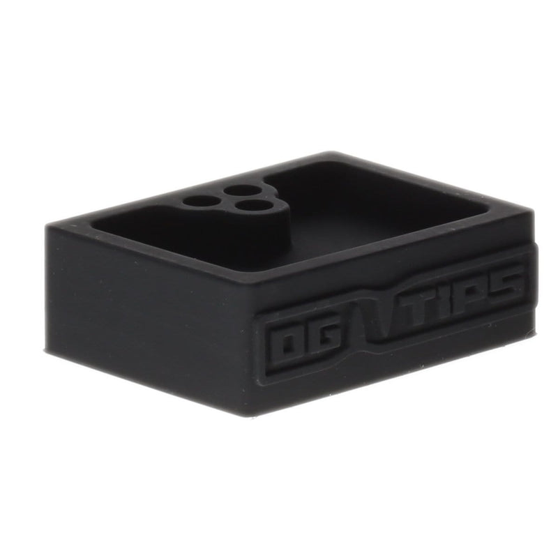 OG Tips Ashtray OG Tips Silicone Ashtray - Black