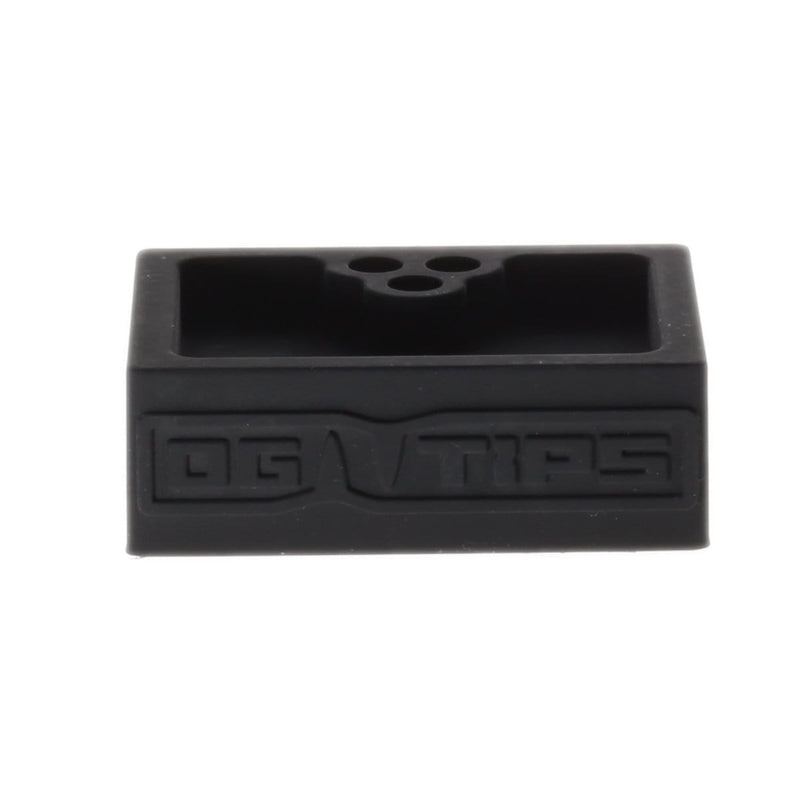 OG Tips Ashtray OG Tips Silicone Ashtray - Black