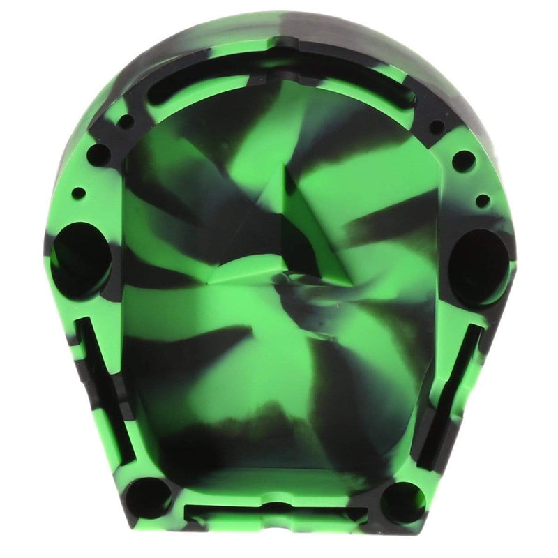 Ooze Ashtray Ooze Silicone Banger Ashtray - Black & Green