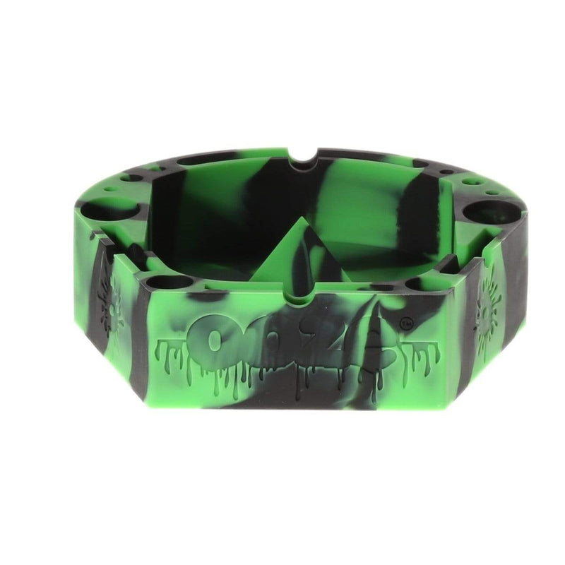 Ooze Ashtray Ooze Silicone Banger Ashtray - Black & Green