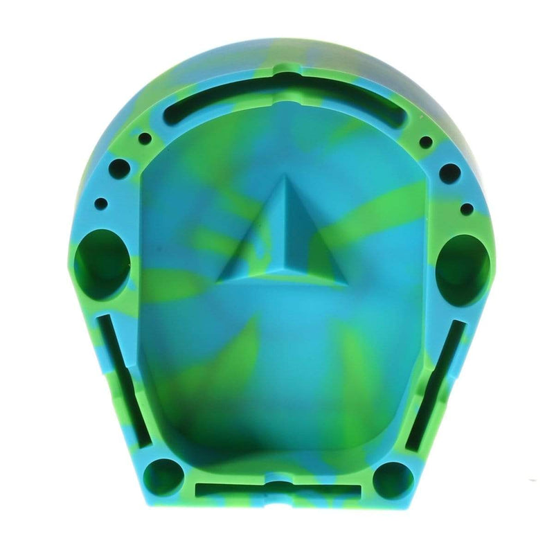 Ooze Ashtray Ooze Silicone Banger Ashtray - Blue & Green