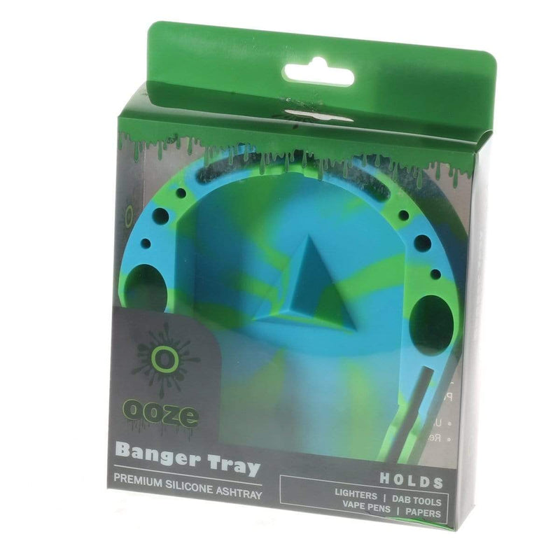 Ooze Ashtray Ooze Silicone Banger Ashtray - Blue & Green