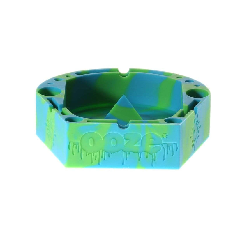 Ooze Ashtray Ooze Silicone Banger Ashtray - Blue & Green