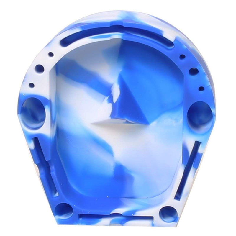 Ooze Ashtray Ooze Silicone Banger Ashtray - Blue & White