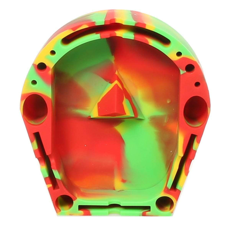 Ooze Ashtray Ooze Silicone Banger Ashtray - Rasta