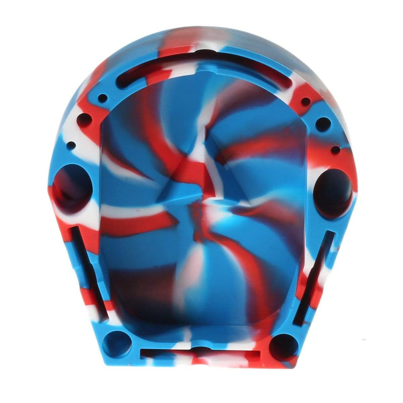 Ooze Ashtray Ooze Silicone Banger Ashtray - Red, White & Blue