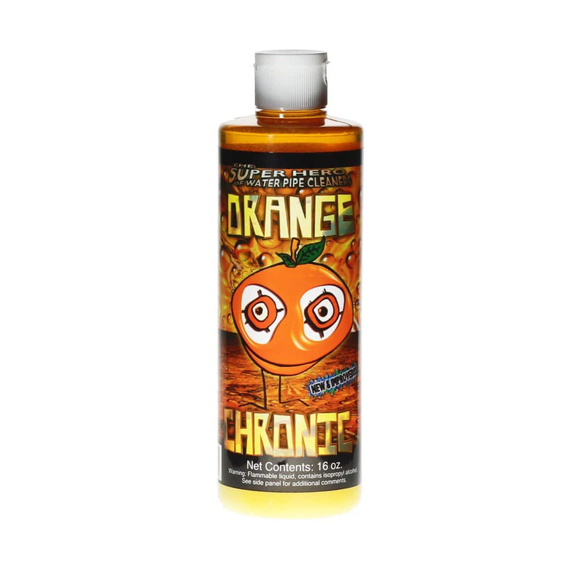 Orange Chronic Bong Cleaner Orange Chronic Water Pipe Cleaner - 16oz