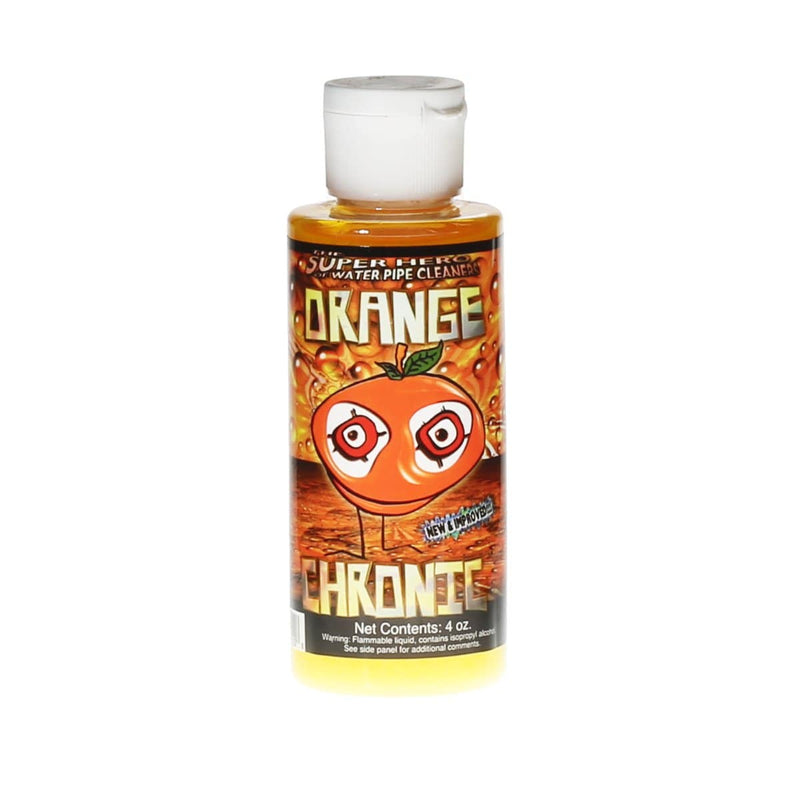 Orange Chronic Bong Cleaner Orange Chronic Water Pipe Cleaner - 4oz