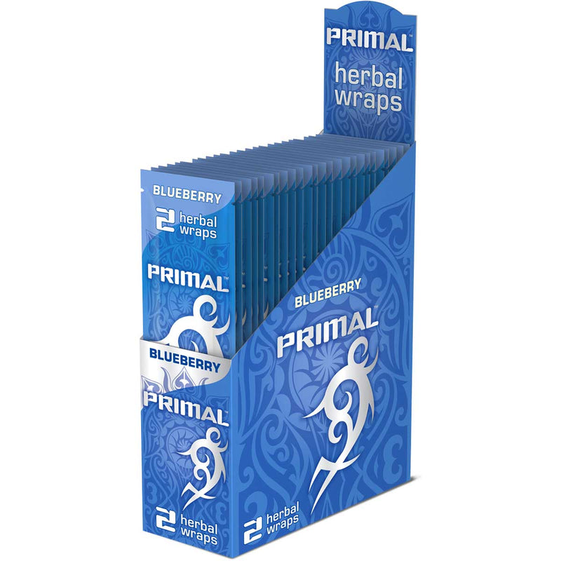 Primal Natural Wraps Primal Wraps Blueberry - 25 Count