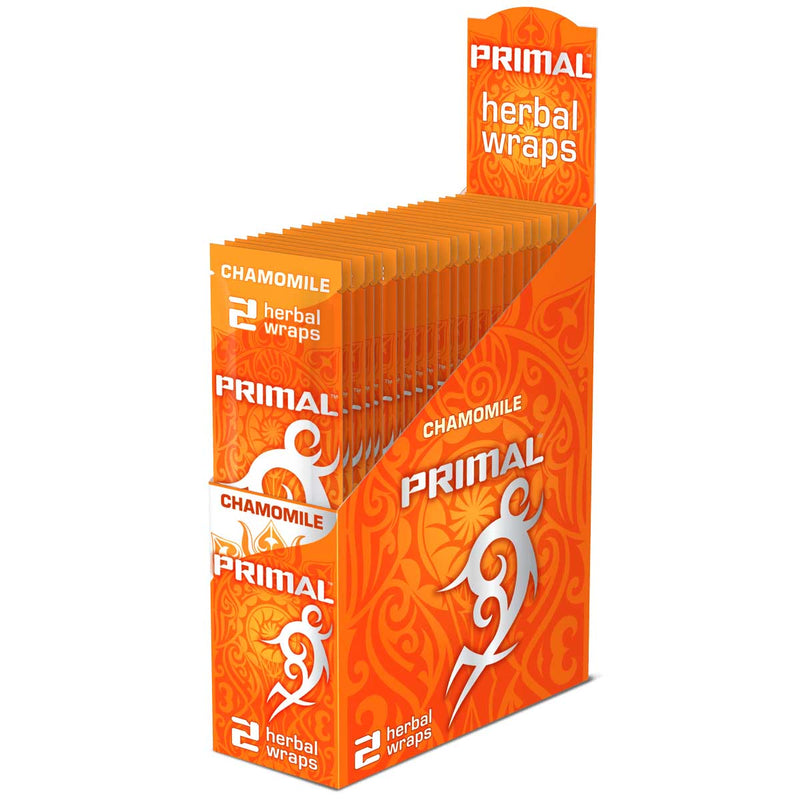 Primal Natural Wraps Primal Wraps Chamomile - 25 Count