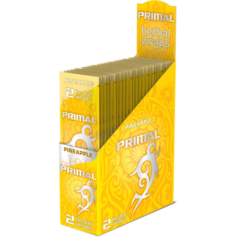 Primal Natural Wraps Primal Wraps Pineapple - 25 Count