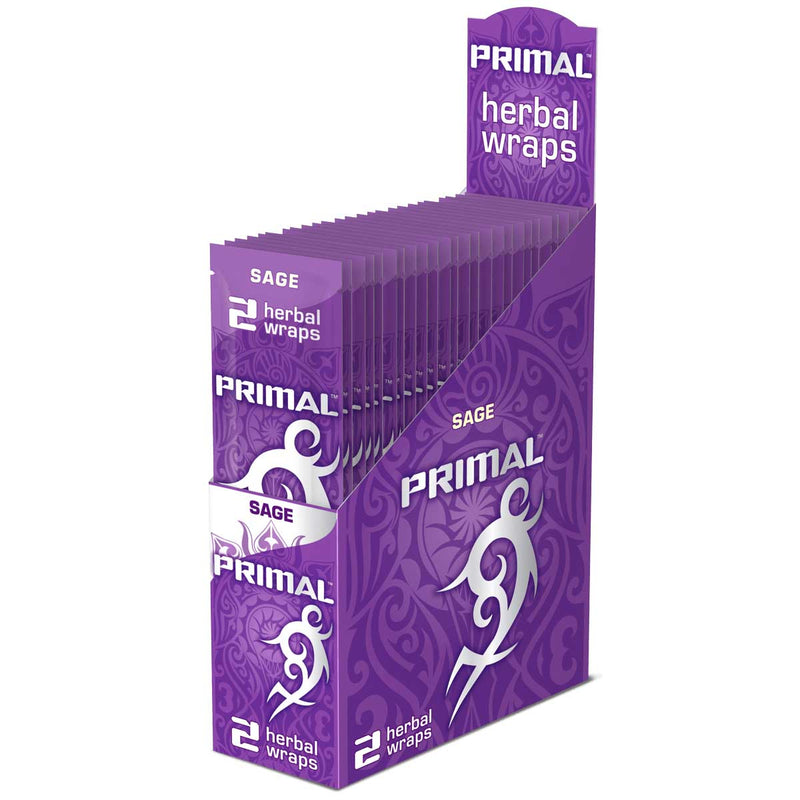 Primal Natural Wraps Primal Wraps Sage - 25 Count