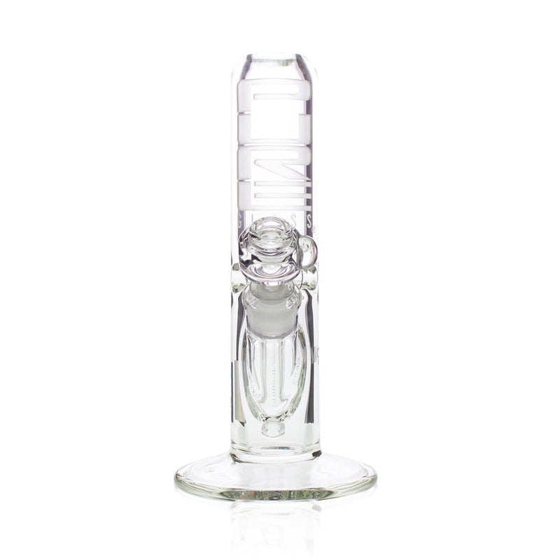 Pure Glass Glass Bong PURE Glass 10" 60mm X 9mm Heavy Straight - Clear