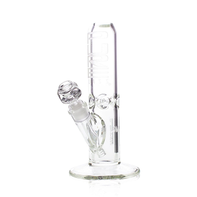 Pure Glass Glass Bong PURE Glass 10" 60mm X 9mm Heavy Straight - Clear