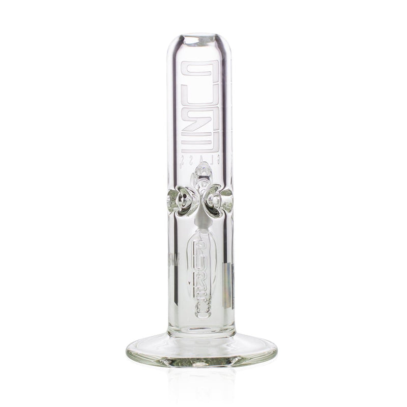 Pure Glass Glass Bong PURE Glass 10" 60mm X 9mm Heavy Straight - Clear