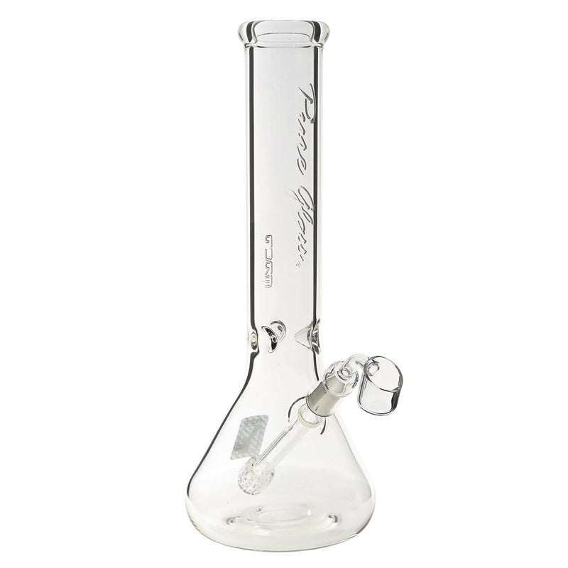 Pure Glass Glass Bong Pure Glass 12" 44mm Fixed Grid Beaker Female14mm - Gatling