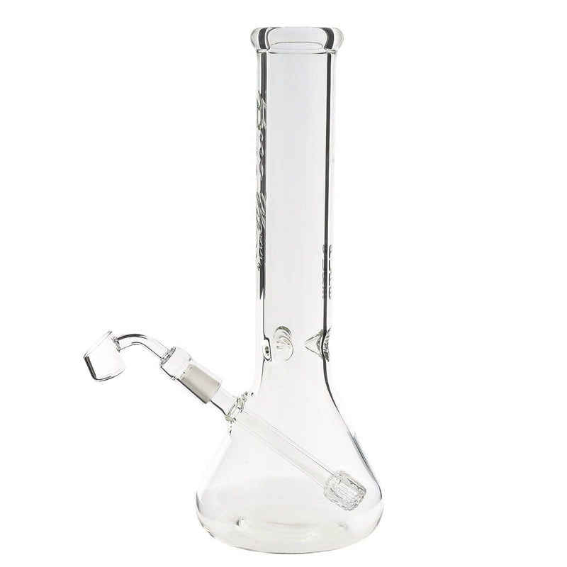 Pure Glass Glass Bong Pure Glass 12" 44mm Fixed Grid Beaker Female14mm - Gatling