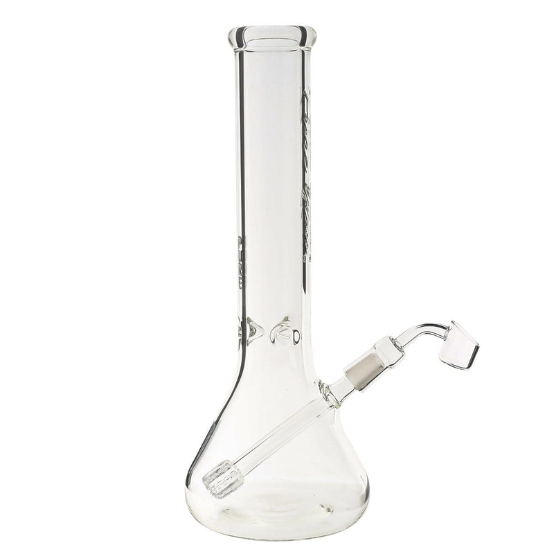 Pure Glass Glass Bong Pure Glass 12" 44mm Fixed Grid Beaker Female14mm - Gatling