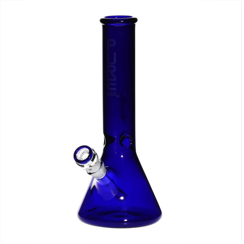 Pure Glass Glass Bong PURE Glass 12" 50mm Classic Beaker - Blue