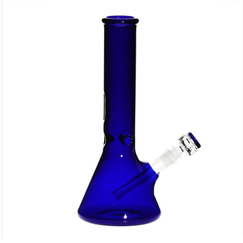 Pure Glass Glass Bong PURE Glass 12" 50mm Classic Beaker - Blue