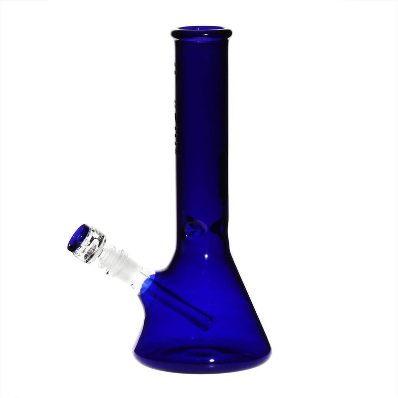 Pure Glass Glass Bong PURE Glass 12" 50mm Classic Beaker - Blue