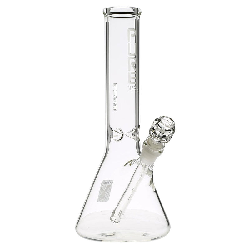 Pure Glass Glass Bong PURE Glass 12" 50mm Classic Beaker - Clear