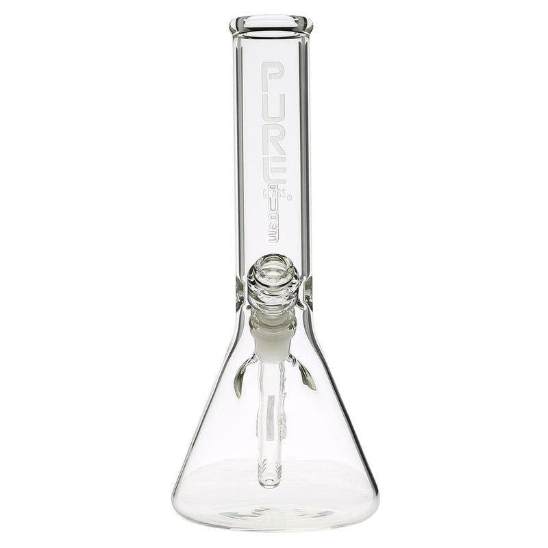 Pure Glass Glass Bong PURE Glass 12" 50mm Classic Beaker - Clear