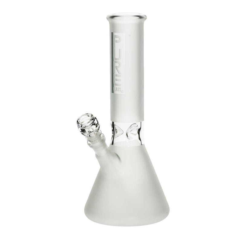 Pure Glass Glass Bong PURE Glass 12" 50mm Classic Beaker - Clear Frost