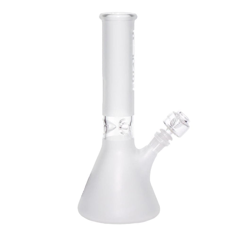 Pure Glass Glass Bong PURE Glass 12" 50mm Classic Beaker - Clear Frost