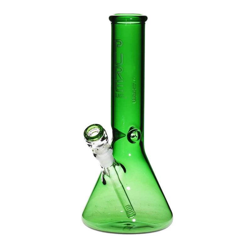 Pure Glass Glass Bong PURE Glass 12" 50mm Classic Beaker - Green