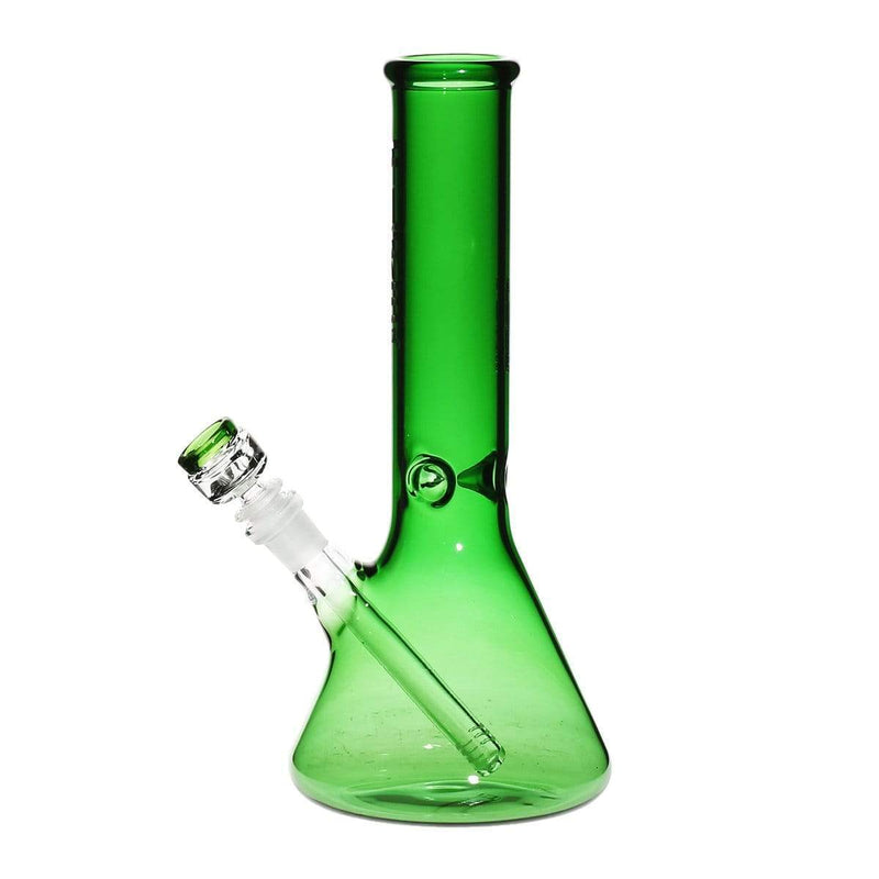 Pure Glass Glass Bong PURE Glass 12" 50mm Classic Beaker - Green