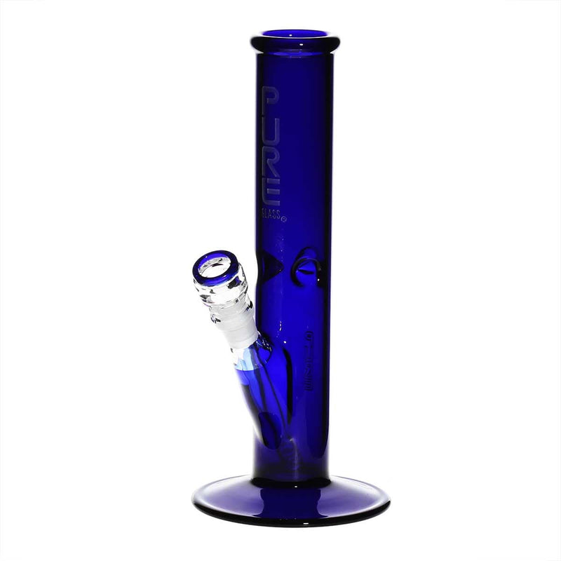 Pure Glass Glass Bong PURE Glass 12" 50mm Classic Straight - Blue