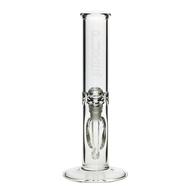 Pure Glass Glass Bong PURE Glass 12" 50mm Classic Straight - Clear