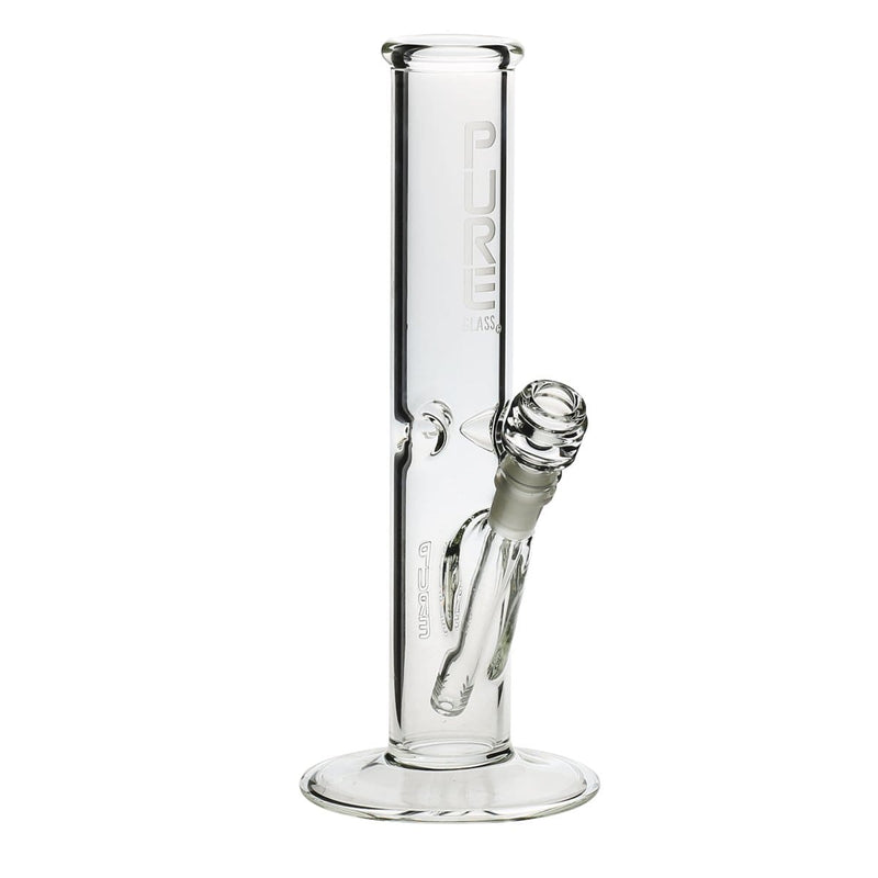 Pure Glass Glass Bong PURE Glass 12" 50mm Classic Straight - Clear