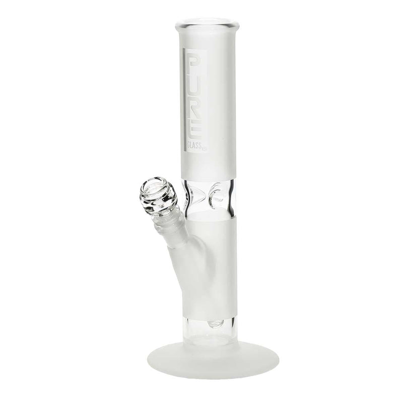 Pure Glass Glass Bong PURE Glass 12" 50mm Classic Straight - Clear Frost