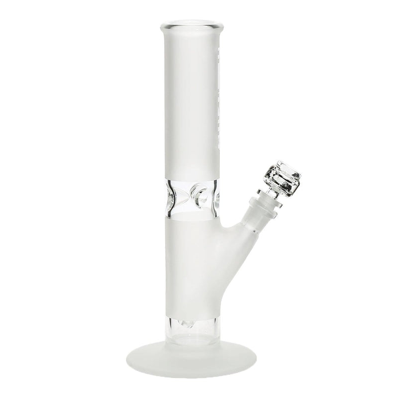 Pure Glass Glass Bong PURE Glass 12" 50mm Classic Straight - Clear Frost