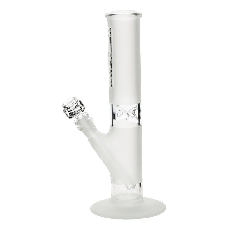 Pure Glass Glass Bong PURE Glass 12" 50mm Classic Straight - Clear Frost