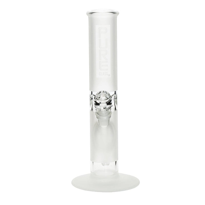 Pure Glass Glass Bong PURE Glass 12" 50mm Classic Straight - Clear Frost