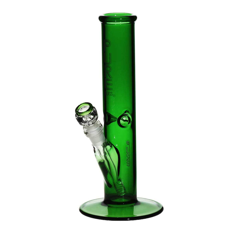 Pure Glass Glass Bong PURE Glass 12" 50mm Classic Straight - Green