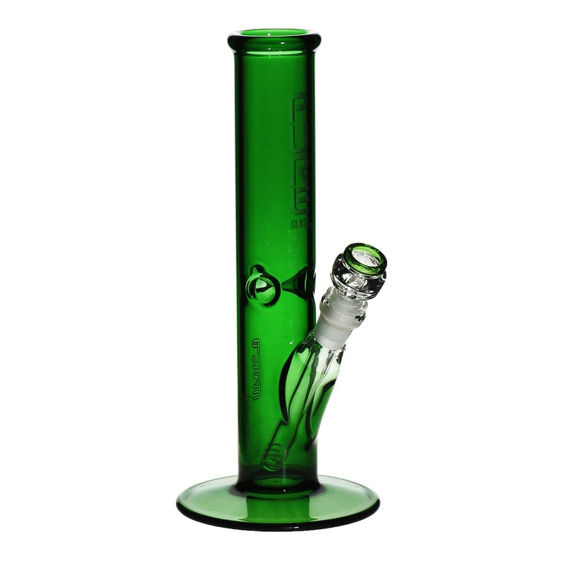 Pure Glass Glass Bong PURE Glass 12" 50mm Classic Straight - Green