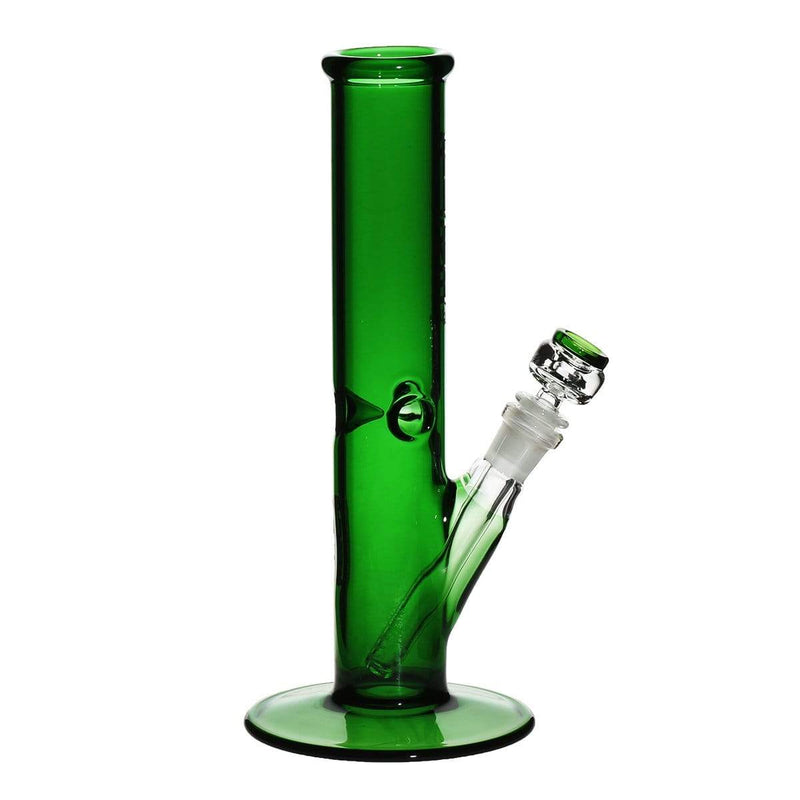 Pure Glass Glass Bong PURE Glass 12" 50mm Classic Straight - Green