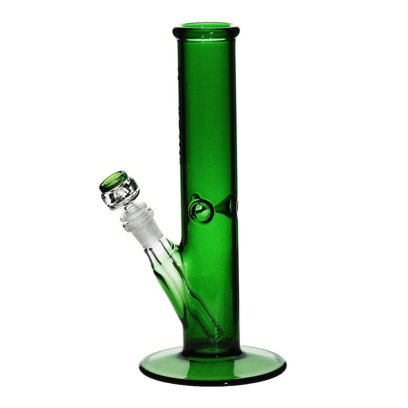 Pure Glass Glass Bong PURE Glass 12" 50mm Classic Straight - Green