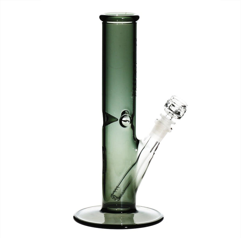 Pure Glass Glass Bong PURE Glass 12" 50mm Classic Straight - Smoke Black