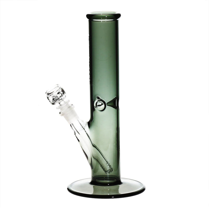 Pure Glass Glass Bong PURE Glass 12" 50mm Classic Straight - Smoke Black