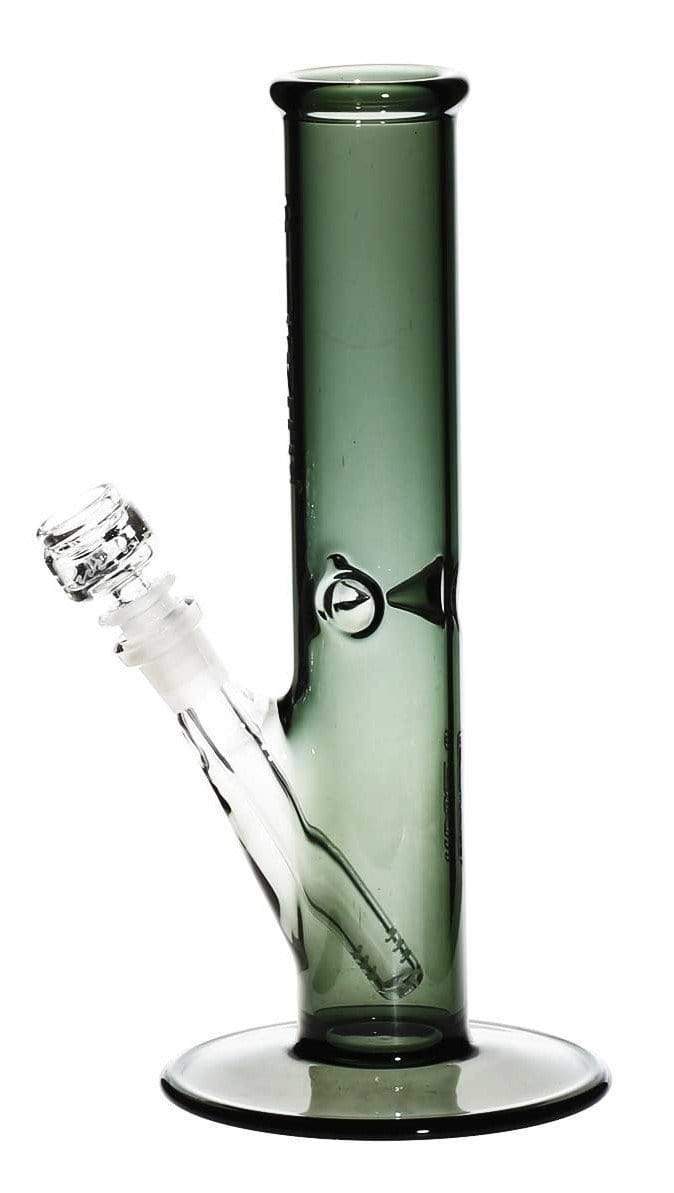 Pure Glass Glass Bong PURE Glass 12" 50mm Classic Straight - Smoke Black