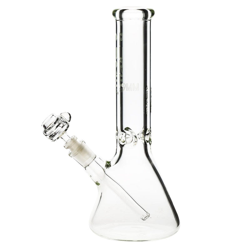 Pure Glass Glass Bong PURE Glass 12" 50mm X 9mm Heavy Beaker - Clear