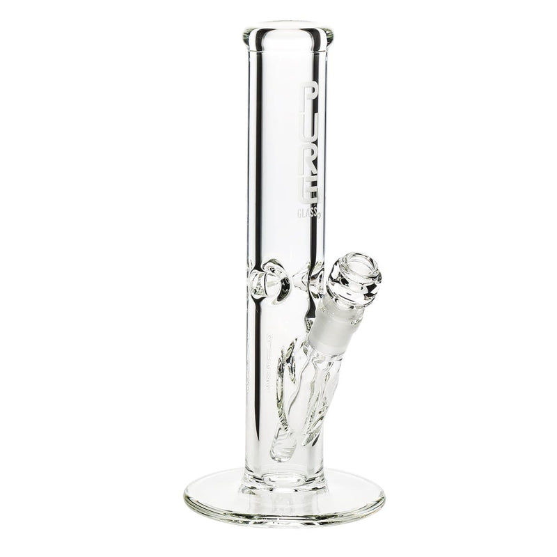 Pure Glass Glass Bong PURE Glass 12" 50mm X 9mm Heavy Straight - Clear