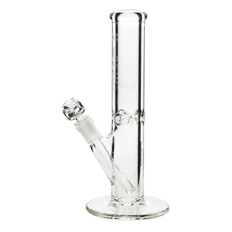 Pure Glass Glass Bong PURE Glass 12" 50mm X 9mm Heavy Straight - Clear