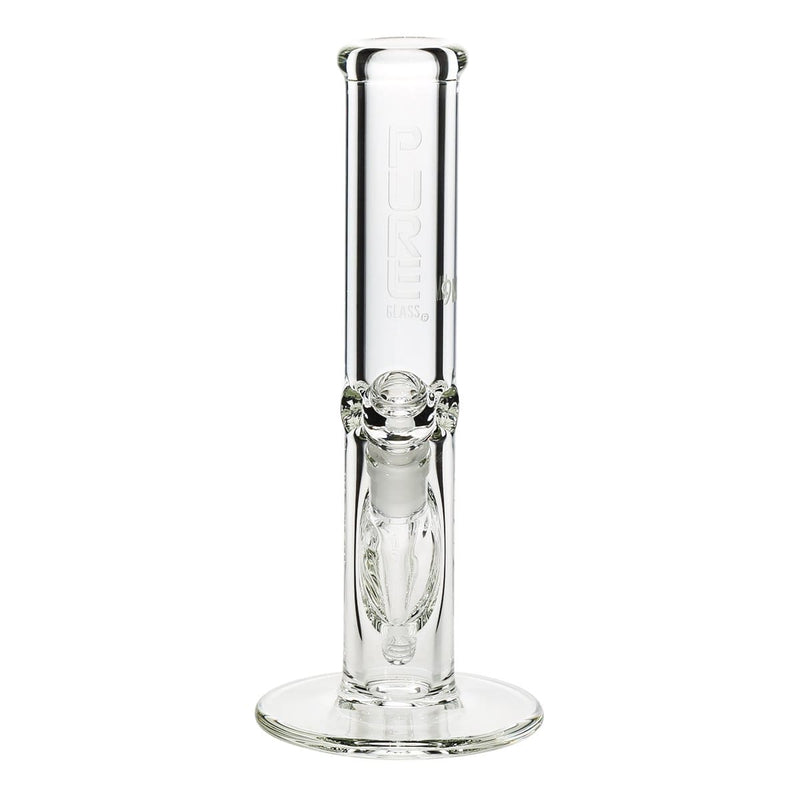 Pure Glass Glass Bong PURE Glass 12" 50mm X 9mm Heavy Straight - Clear